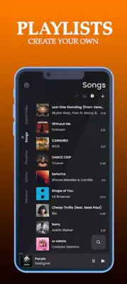 NMusic - Music & Playlists android App screenshot 1