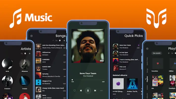 NMusic - Music & Playlists android App screenshot 4